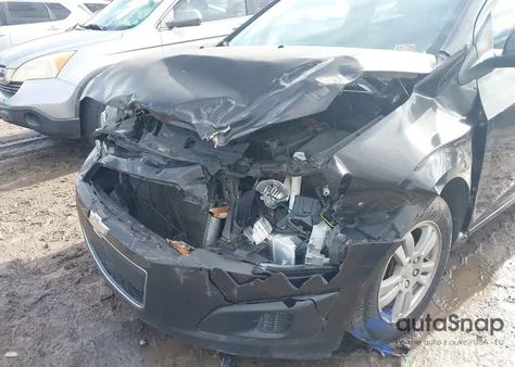 2015 Chevrolet Sonic Lt Auto from USA, damaged, VIN 1G1JC5SH4F4177074